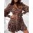 Women's Knitted Sweater Dress Set (S/M ONE SIZE) ITALIAN FASHION IMWE223972