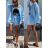 Women's Long Sleeve Knitted Sweater (S/M ONE SIZE) ITALIAN FASHION IMWAE23047