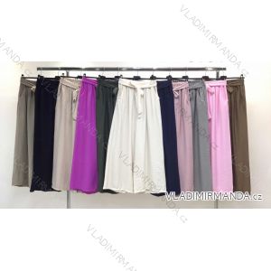 Women's stretch trousers long (S / M ONE SIZE) ITALIAN FASHION IMWB221597