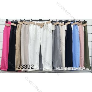 Women's stretch trousers long (S / M ONE SIZE) ITALIAN FASHION IMWB221597