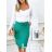 Women's Long Sleeve Hoodie Dress (S / M ONE SIZE) ITALIAN FASHION IMWA216095