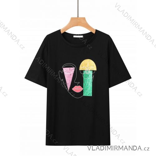 Women's Short Sleeve T-Shirt (S-XL) GLO-STORY GLO24WPO-4554