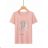 Women's Short Sleeve T-Shirt (S-XL) GLO-STORY GLO24WPO-4614