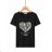 Women's Short Sleeve T-Shirt (S-XL) GLO-STORY GLO24WPO-4622