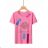 Women's Short Sleeve T-Shirt (S-XL) GLO-STORY GLO24WPO-4627