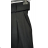 Women's Belted Long Pants (S-XL) ITALIAN FASHION IMPGM237884-06 -   black -   M