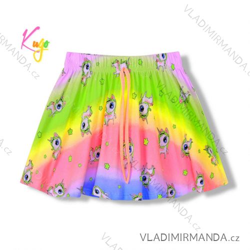 Girls' Adolescent Skirt (116-146) KUGO K9822