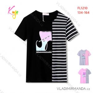 T-shirt short sleeve boys (134-164) KUGO HC0706