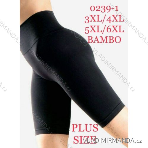 3/4 Short Women's Plus Size Leggings (3XL/4XL-5XL/6XL) DPP2402391-1