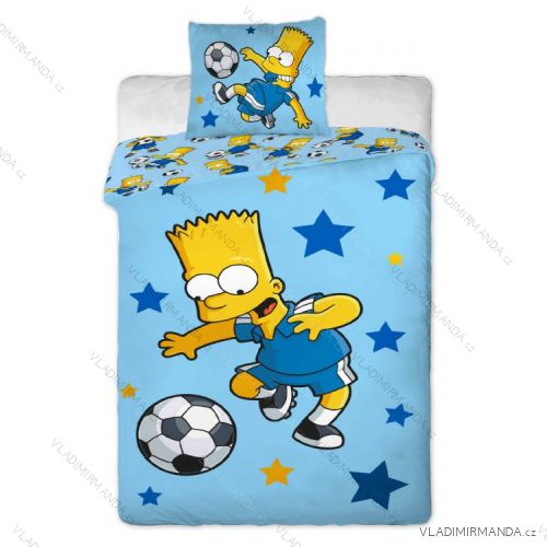 JL BARTBLUE baby bedding simpsons (140 * 200)
