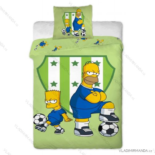 JL BARTAHOMER baby bedding simpsons (140 * 200)
