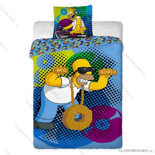 Baby Bedding Simpsons (140 * 200) JF HOMERDJ
