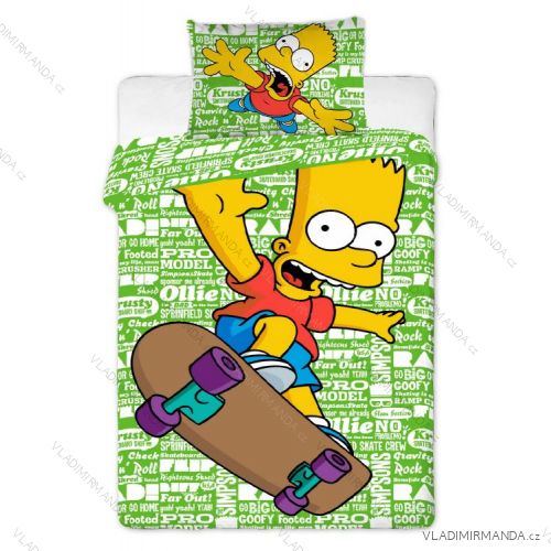 JL BARTGREEN baby bedding simpsons (140 * 200)
