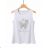 Women's sleeveless T-shirt (S-XL) GLO-STORY GLO24WBX-4517