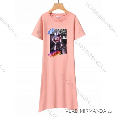 T-shirt short sleeve teenager girls (122-164) GLO STORY GLO23GPO-3251