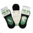 Men's socks (35-41) AURA. VIA AURA21NDD602 white 38-41