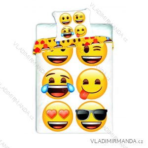 Emoji bed linen boys and girls (140 * 200) JF EMOJI
