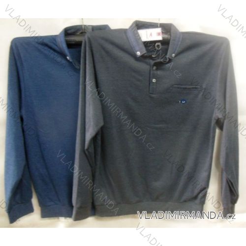 Sweatshirt with a lightweight collar (m-xxl) DYNAMIC 20071375
