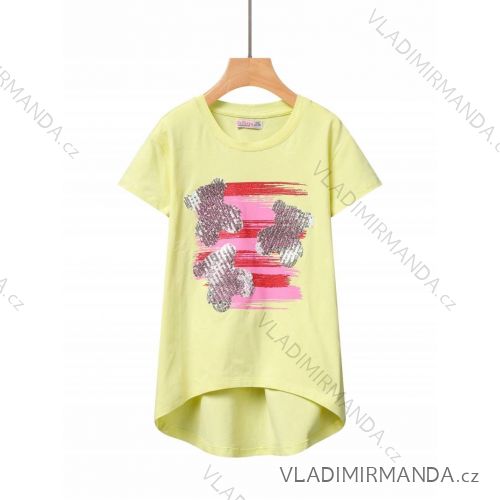 T-shirt short sleeve teenager girls (122-164) GLO STORY GLO23GPO-3251