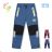 Children's and boys' long outdoor pants (98-128) KUGO QG9781