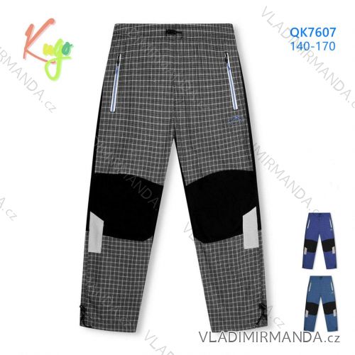 Outdoor long trousers for teenagers (140-170) KUGO QG9659