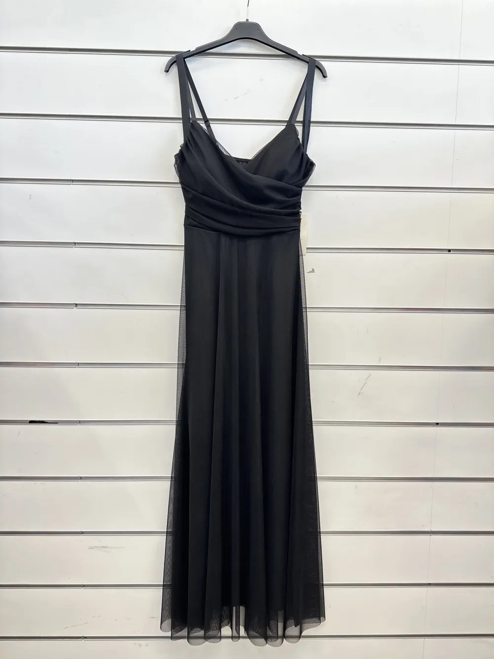 Women's Strapless Short Party Dress (S/M ONE SIZE) ITALIAN FASHION IMPSH23C662 black S / M