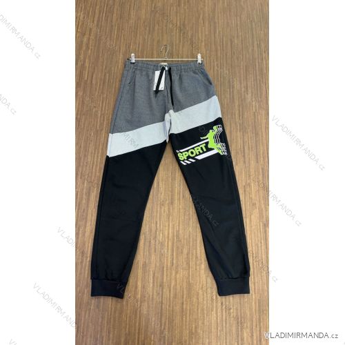 Boys' thin long sweatpants (146-170) SEASON SEZ24T735