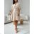 Women's Knitted Sweater Dress Set (S/M ONE SIZE) ITALIAN FASHION IMWE223972