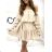 Women's Knitted Sweater Dress Set (S/M ONE SIZE) ITALIAN FASHION IMWE223972