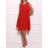 Women's long sleeveless summer dress (S / M ONE SIZE) ITALIAN FASHION IMD21551