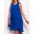 Women's long sleeveless summer dress (S / M ONE SIZE) ITALIAN FASHION IMD21551