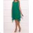 Women's long sleeveless summer dress (S / M ONE SIZE) ITALIAN FASHION IMD21551