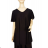 Tunic with pendant short sleeve women's plus size (3XL/4XL ONE SIZE) ITALIAN FASHION IMC23020