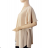 Tunic with pendant short sleeve women's plus size (3XL/4XL ONE SIZE) ITALIAN FASHION IMC23020