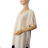 Tunic with pendant short sleeve women's plus size (3XL/4XL ONE SIZE) ITALIAN FASHION IMC23020 -   white -   XL/2XL