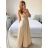 Women's Strapless Long Party Dress (S/M ONE SIZE) ITALIAN FASHION IMPSH245192