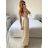 Women's Strapless Long Party Dress (S/M ONE SIZE) ITALIAN FASHION IMPSH245192