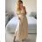 Women's Strapless Long Party Dress (S/M ONE SIZE) ITALIAN FASHION IMPSH245192