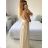 Women's Strapless Long Party Dress (S/M ONE SIZE) ITALIAN FASHION IMPSH245192