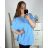 Tunic / blouse long sleeve women's oversized (3XL / 4XL ONE SIZE) ITALIAN FASHION IMWQ2191650
