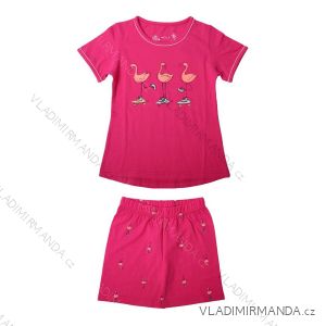 Pajamas long baby girl (98-128) WOLF S2751