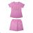 Pajamas long baby girl (98-128) WOLF S2751