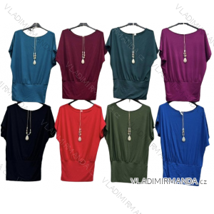 Tunic short sleeve women (uni s-l) ITALIAN FASHION IMD20123