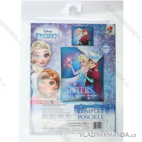 Frozen baby bedding (140 * 200cm; 70 * 90 cm) SETINO 710-148