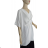 Women's Long Sleeve Knitted Turtleneck Sweater (S/M ONE SIZE) ITALIAN FASHION IM323001 -   white -   XL/2XL