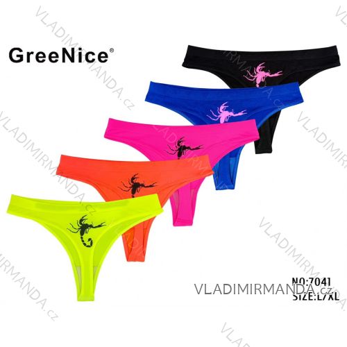 Lambáda sports bra Girls (2-12let) GREENICE GREE23-6198