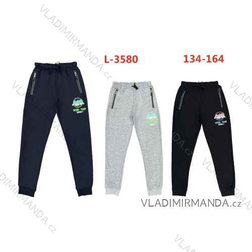 Sweatpants weak boys camouflage puppy 134-164) SEZON SEZ24L-3565