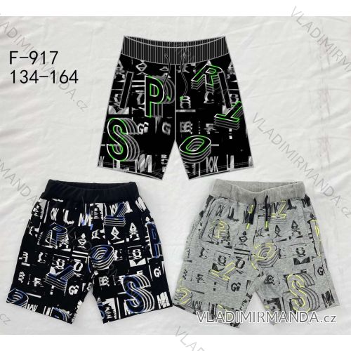 Shorts functional sports teenage girls (134-164) SEZON SEZ22L-6019