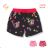 Kraťas shorts with sequins baby teen girl (98-128) KUGO K627