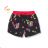 Kraťas shorts with sequins baby teen girl (98-128) KUGO K627